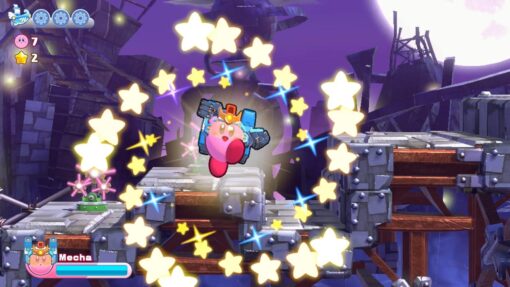 Alternative view of Juego De Nintendo Switch Kirby's Return To Dream Land