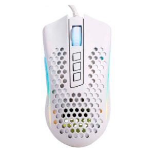 Ratón Redragon M808w-ks Storm Pro Blanco (con Cable) 16000dpi