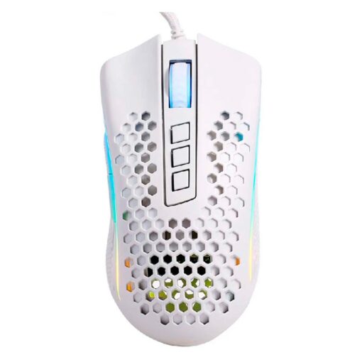 Ratón Redragon M808w-ks Storm Pro Blanco (con Cable) 16000dpi