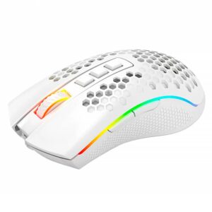 Ratón Redragon M808w-ks Storm Pro Blanco (con Cable) 16000dpi - Imagen 2
