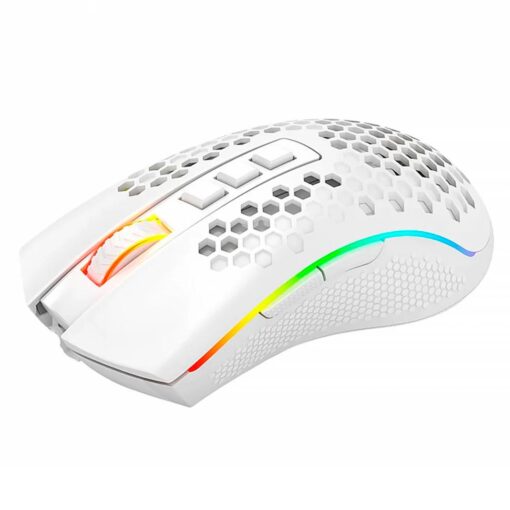 Alternative view of Ratón Redragon M808w-ks Storm Pro Blanco (con Cable) 16000dpi