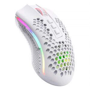 Ratón Redragon M808w-ks Storm Pro Blanco (con Cable) 16000dpi - Imagen 4
