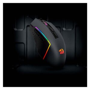 Kit De Teclado Y Ratón Inalámbricos Rgb Redragon S136 - Negro - Imagen 3