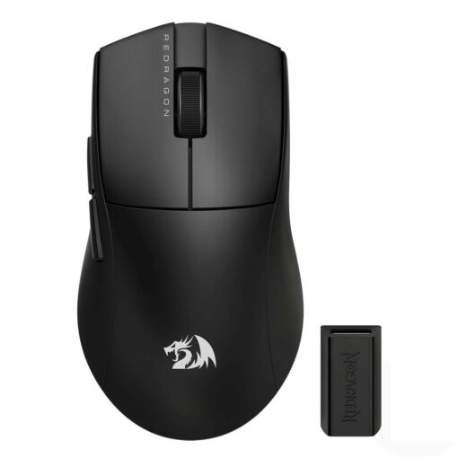 Mouse Inalámbrico Para Jugadores Redragon King Pro M916w-pro 26000 Dpi