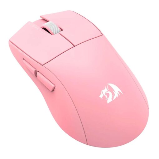 Alternative view of Mouse Para Juegos Redragon King Pro M916p-pro Usb-c De 26 000 Dpi, Color Rosa