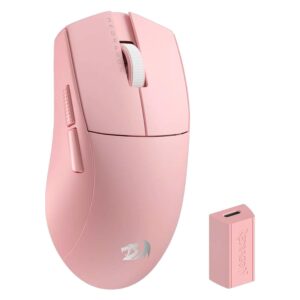 Mouse Para Juegos Redragon King Pro M916p-pro Usb-c De 26 000 Dpi, Color Rosa - Imagen 4