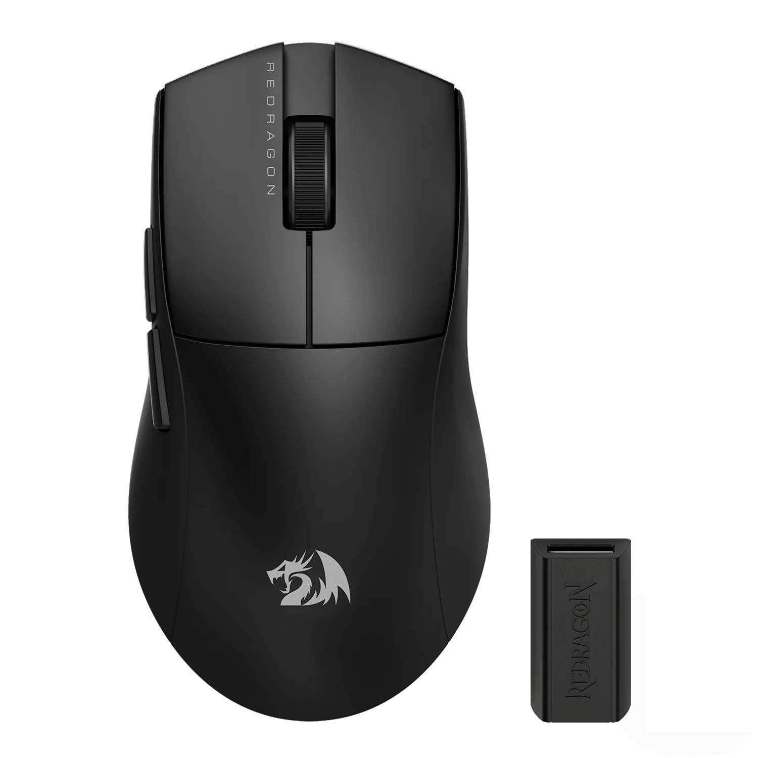 Mouse Redragon King Pro M916p-pro 26000 Dpi Usb-c - Negro
