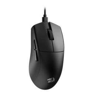 Mouse Usb-c Redragon King M724p 12400 Dpi - Negro