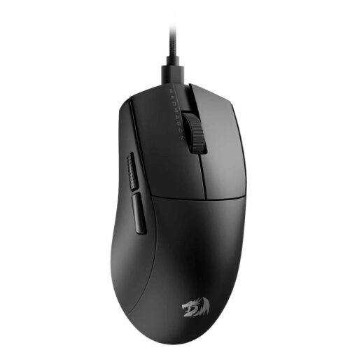 Mouse Usb-c Redragon King M724p 12400 Dpi - Negro