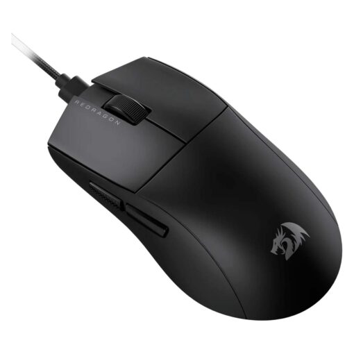 Alternative view of Mouse Usb-c Redragon King M724p 12400 Dpi - Negro