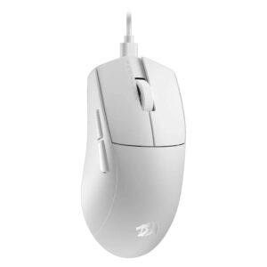 Mouse Usb-c Redragon King M724p 12400 Dpi - Blanco