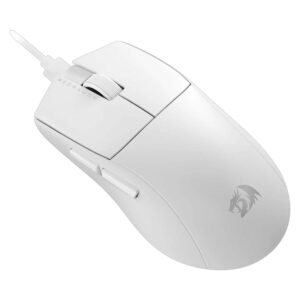 Mouse Usb-c Redragon King M724p 12400 Dpi - Blanco - Imagen 2