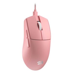 Mouse Usb-c Redragon King M724p 12400 Dpi - Rosa