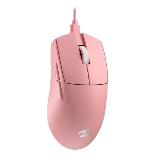 Mouse Usb-c Redragon King M724p 12400 Dpi - Rosa