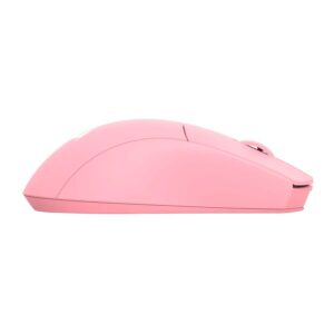Mouse Usb-c Redragon King M724p 12400 Dpi - Rosa - Imagen 2