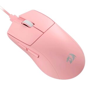 Mouse Usb-c Redragon King M724p 12400 Dpi - Rosa - Imagen 4