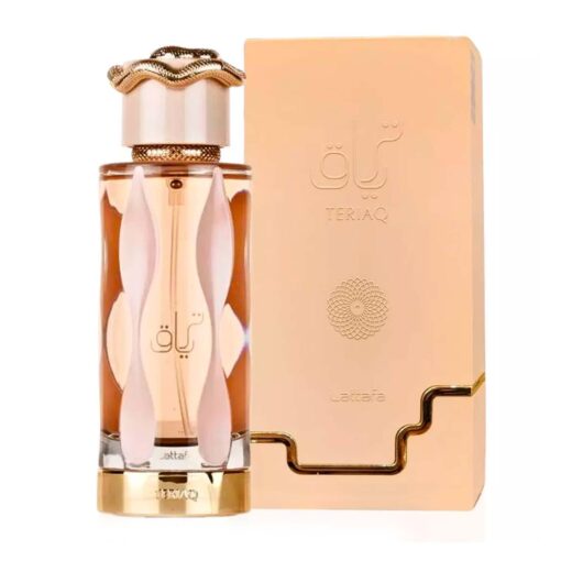 Lattafa Teriaq Eau De Parfum Unisex 100 Ml