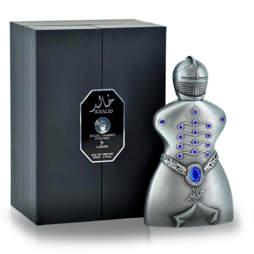 Lattafa Niche Emarati Khalid Eau De Parfum Unisex 80 Ml