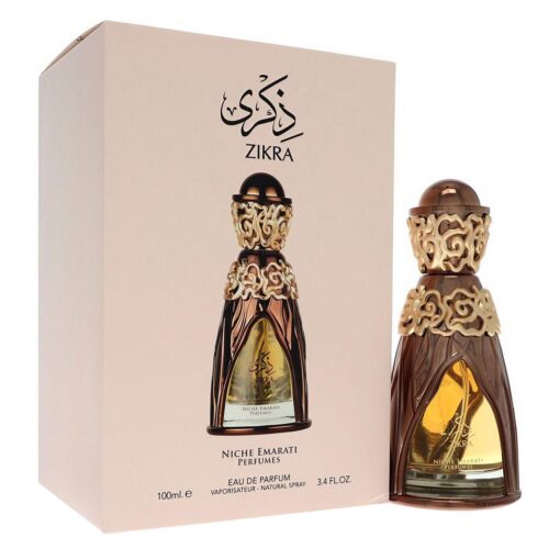 Lattafa Zikra Niche Emarati Eau De Parfum Unisex 100ml