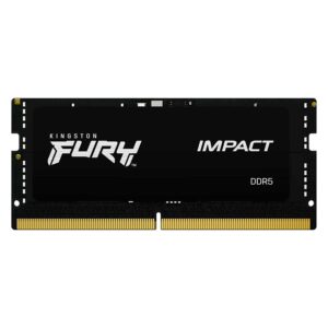 Memoria Ram Kingston Fury Impact 16gb Ddr5 5600mt/s Para Portátil - Kf556s40ib-16