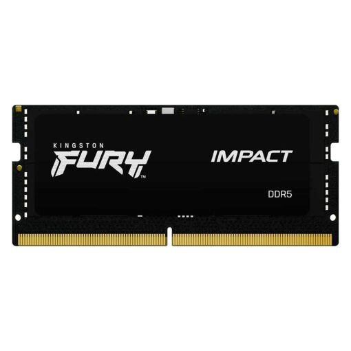 Memoria Ram Kingston Fury Impact 16gb Ddr5 5600mt/s Para Portátil - Kf556s40ib-16