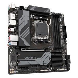 Placa Madre Gigabyte B650m Ds3h Ddr5 Socket Am5 Chipset Amd B650 Micro Atx - Imagen 3