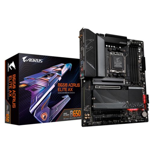 Gigababyte B650 Aorus Elite Ax Ddr5 Socket Lga Am5 Chipset Amd B650 Atx