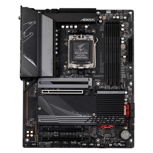 Alternative view of Gigababyte B650 Aorus Elite Ax Ddr5 Socket Lga Am5 Chipset Amd B650 Atx