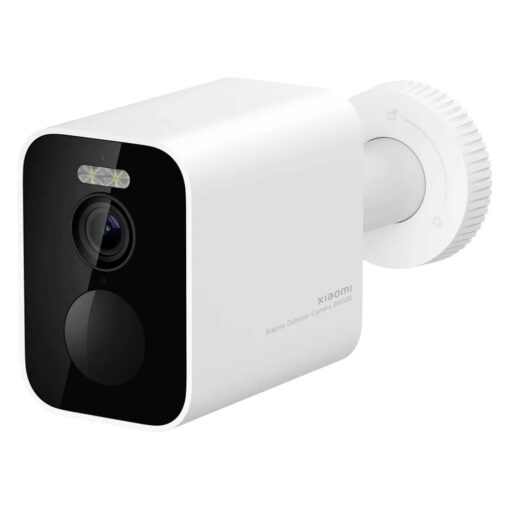 Cámara De Seguridad Wifi Xiaomi Outdoor Bw500 Mjsxj06by De 4 Mp, Color Blanco