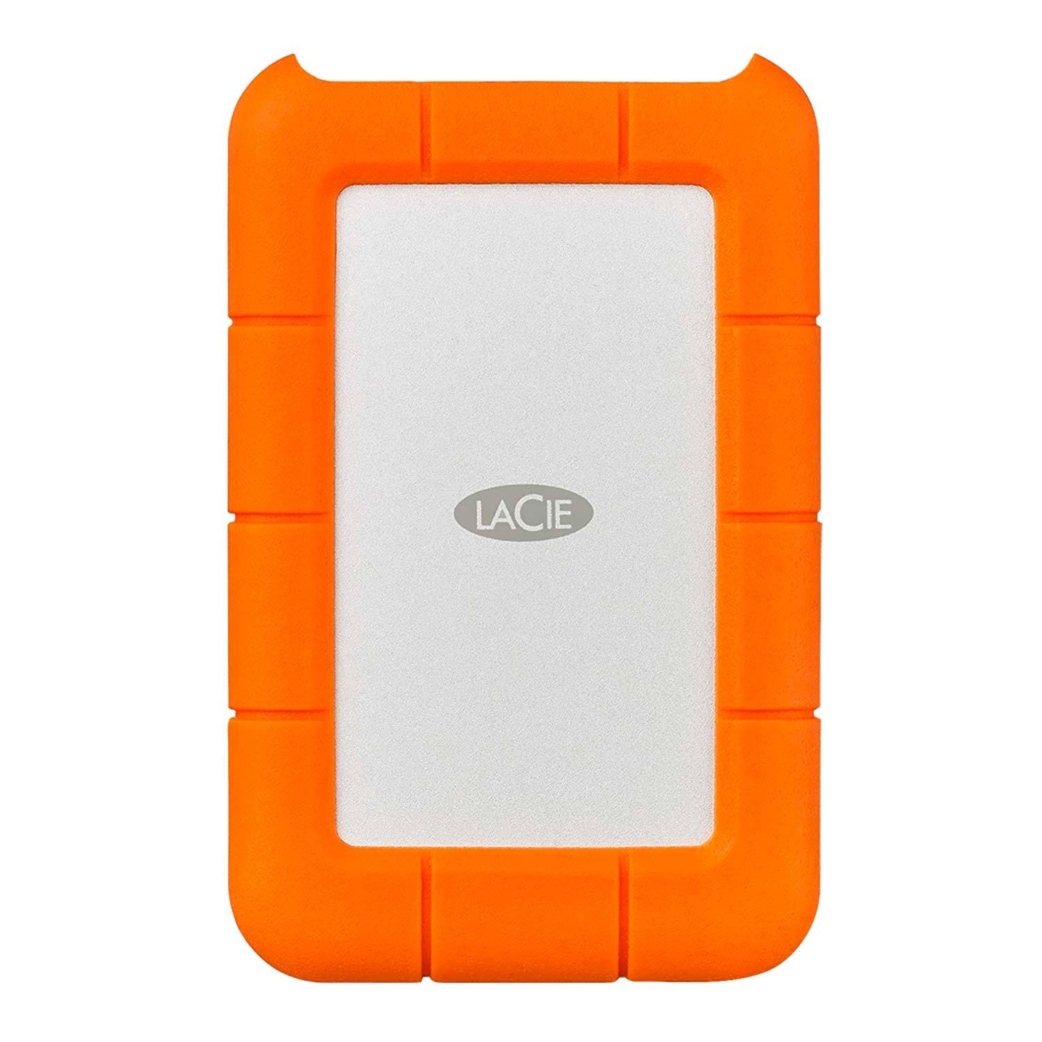 Disco Duro Externo Portátil Lacie Rugged Mini De 2 Tb Y 2,5" Con Usb 3.0 - Lac9000298