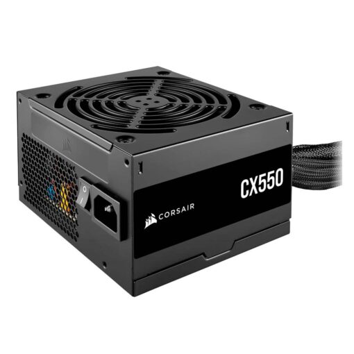 Corsair Cx550 Cp-9020277-br Atx 550w 80 Plus Bronze Fuente De Alimentación Bivolt - Negro