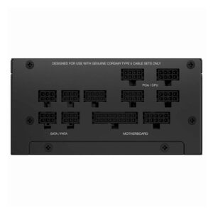 Fuente De Alimentación Modular Completa Corsair Sfx Sf850l Cp-9020245-na Atx 850w 80 Plus Gold - Negro - Imagen 2