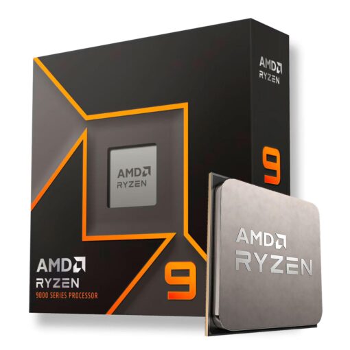 Procesador Amd Ryzen 9 9900x Socket Am5 De 12 Núcleos Y 24 Subprocesos, Caché Turbo De 4,4 Ghz Y 5,6 Ghz, 76 Mb