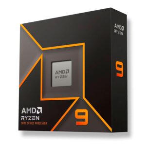 Procesador Amd Ryzen 9 9900x Socket Am5 De 12 Núcleos Y 24 Subprocesos, Caché Turbo De 4,4 Ghz Y 5,6 Ghz, 76 Mb - Imagen 2