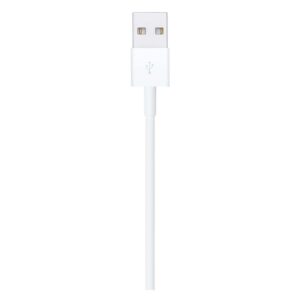 Cable Usb A Lightning Original Apple Muqw3ze/a De 1 Metro, Color Blanco - Imagen 2