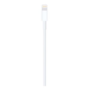 Cable Usb A Lightning Original Apple Muqw3ze/a De 1 Metro, Color Blanco - Imagen 3