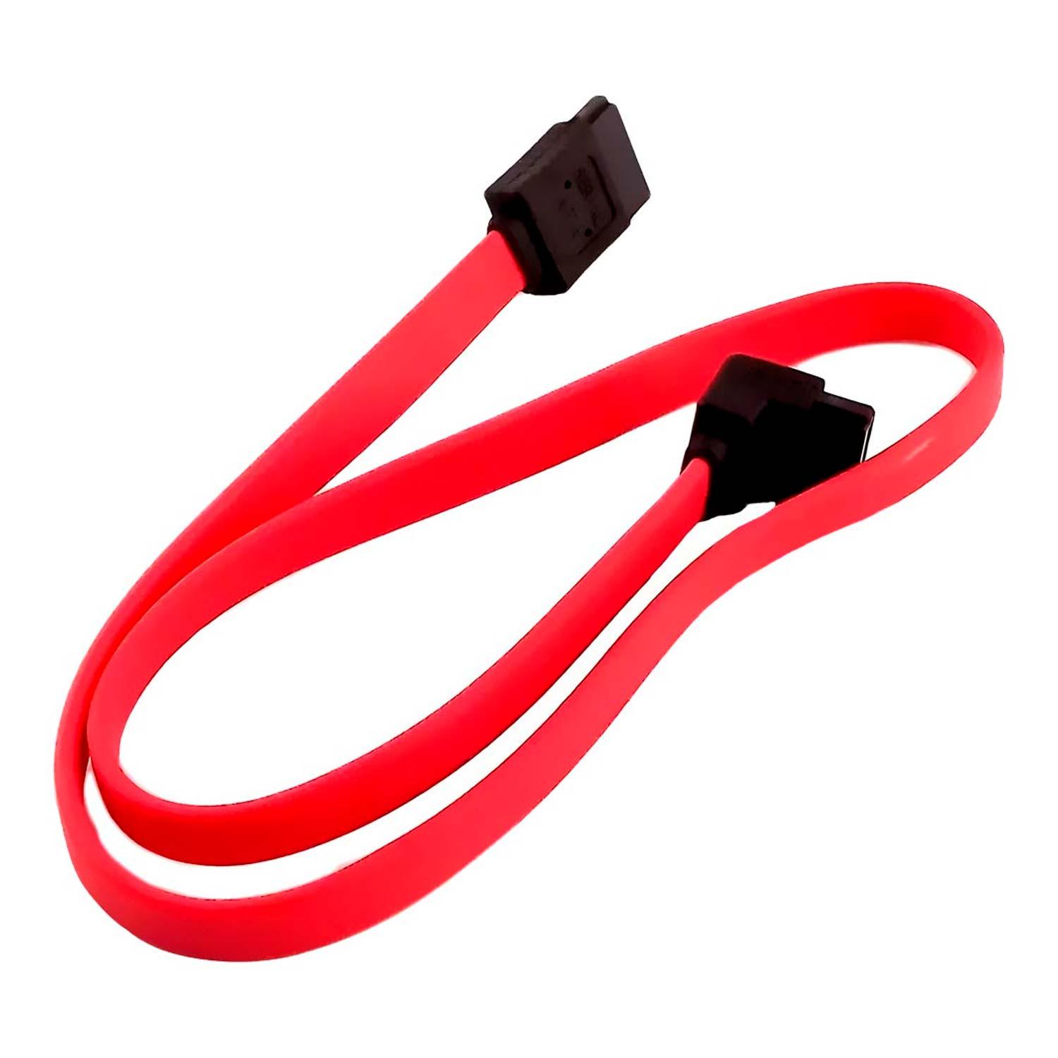 Cable Sata 45cm - Rojo