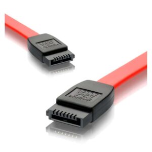 Cable Sata 45cm - Rojo - Imagen 2