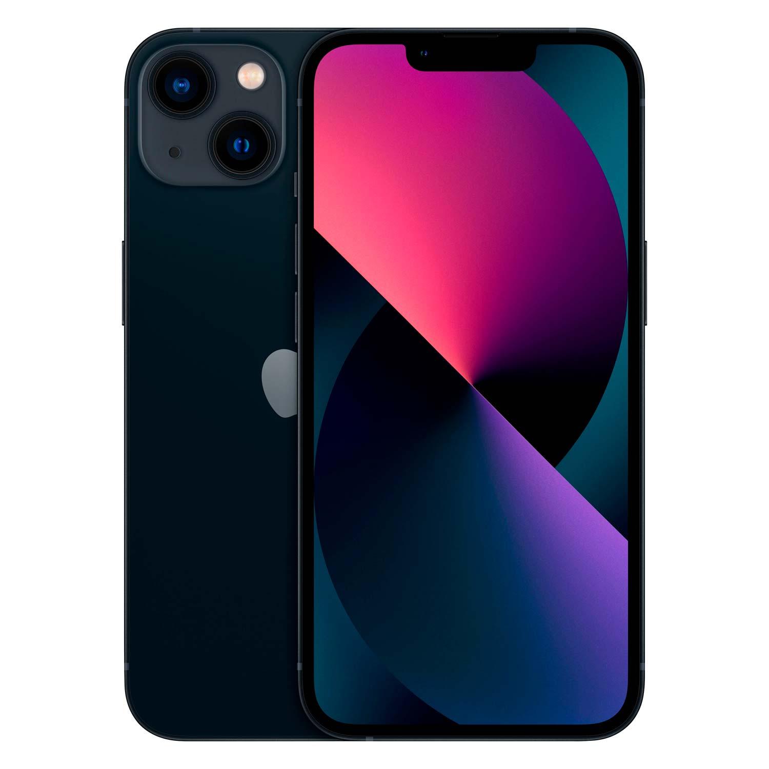 Apple Iphone 13 A2633 Hn 128 Gb 4 Gb Ram Pantalla De 6,1" - Media Noche