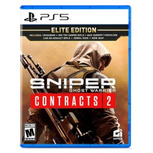 Juego De Francotiradores Ghost Warrior Contracts 2 Elite Edition Para Ps5