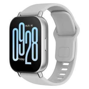 Smartwatch Xiaomi Redmi Watch 5 Active M5555w1 Con Alexa, Color Plateado