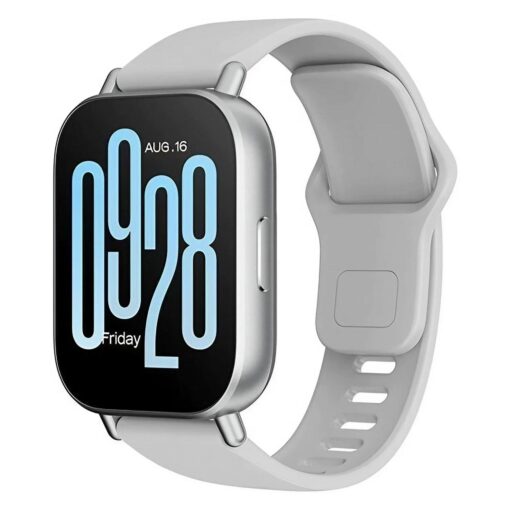 Smartwatch Xiaomi Redmi Watch 5 Active M5555w1 Con Alexa, Color Plateado