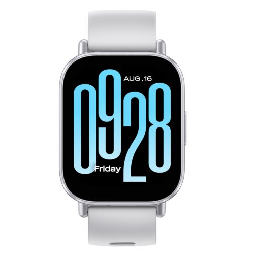 Alternative view of Smartwatch Xiaomi Redmi Watch 5 Active M5555w1 Con Alexa, Color Plateado