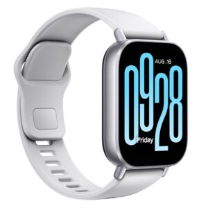 Smartwatch Xiaomi Redmi Watch 5 Active M5555w1 Con Alexa, Color Plateado - Imagen 3