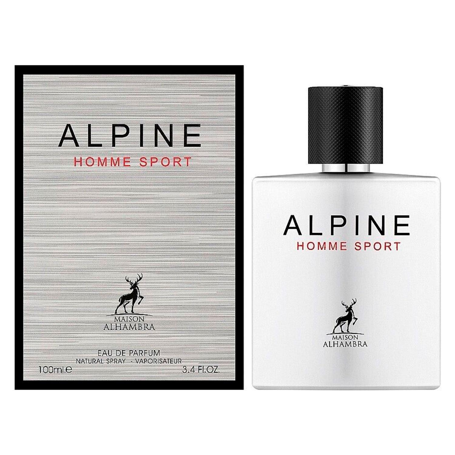 Maison Alhambra Alpine Homme Sport Eau De Parfum Para Hombre 100 Ml