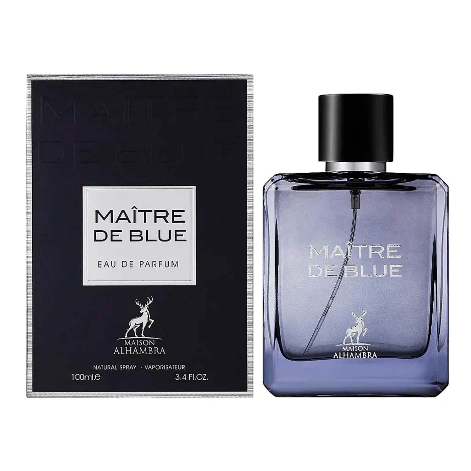 Maison Alhambra Maitre De Blue Eau De Parfum Para Hombre 100 Ml