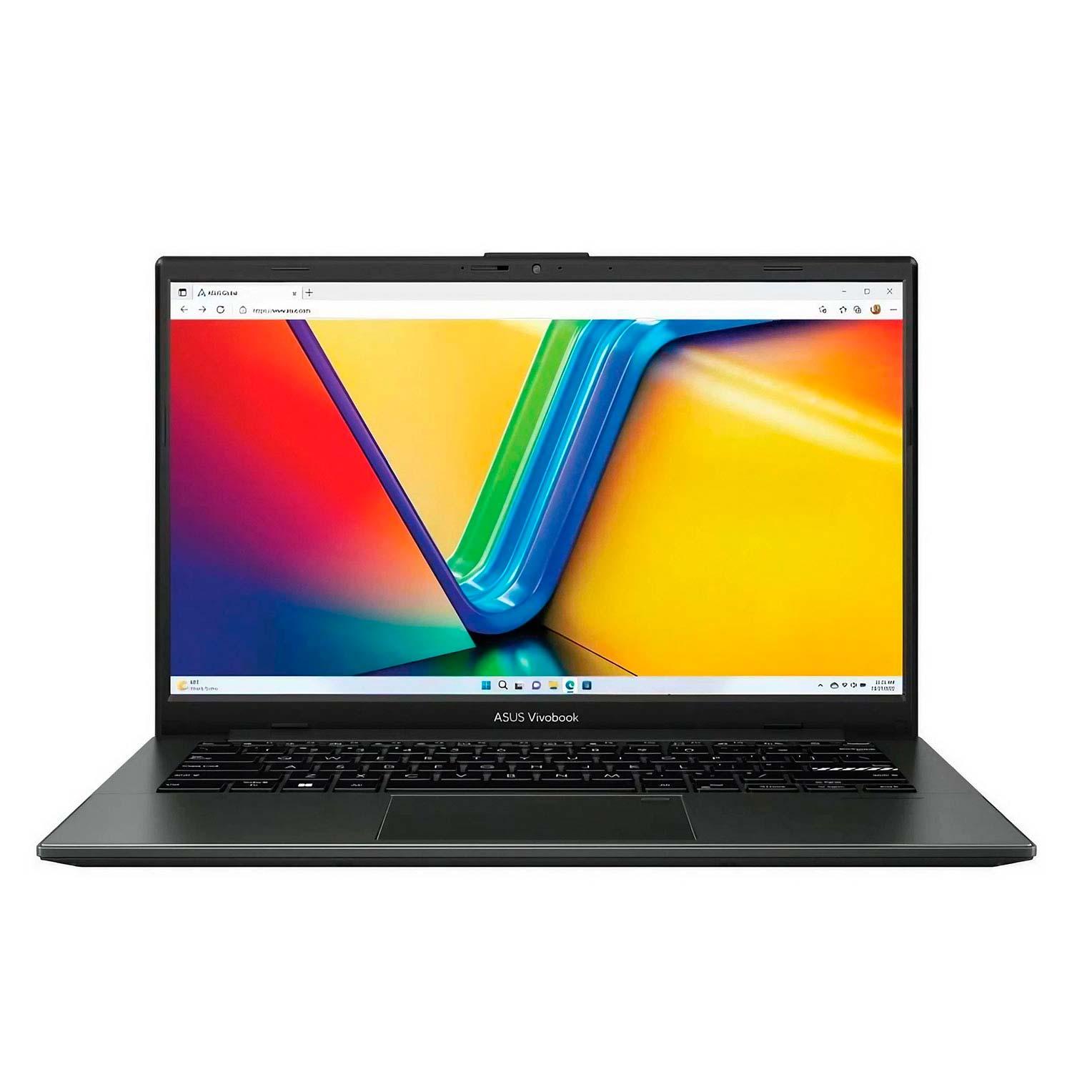 Notebook Asus Vivobook Go 15 E1504ga-nj034w De 15,6" Con Intel Core I3-n305, Ssd De 256 Gb Y 8 Gb De Ram, Color Negro
