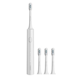 Cepillo De Dientes Eléctrico Inteligente Xiaomi Mi T302 Bhr7595gl - Gris Plateado - Imagen 3
