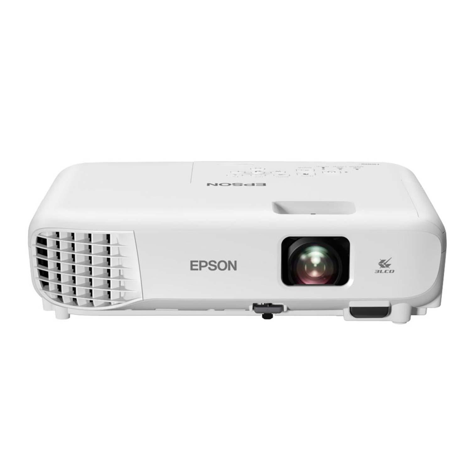 Proyector Epson Powerlite W49 3lcd Hdmi De 3800 Lumens, Color Blanco