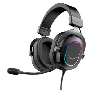 Auriculares Para Juegos Con Cable Rgb Fifine H6 Ampligame - Negro